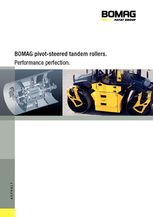 Rodillos compactadores mixtos Bomag BW 154 ACP-4 AM