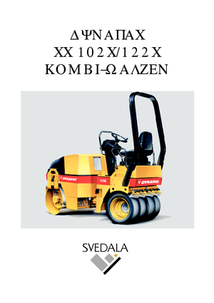 Rodillos compactadores mixtos Dynapac CC 102 C