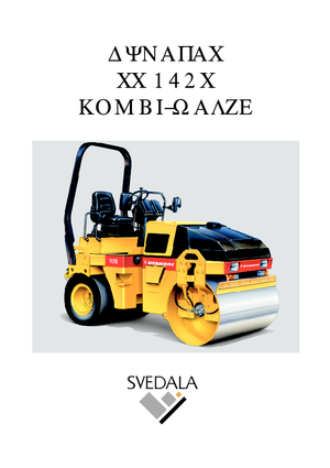 Rodillos compactadores mixtos Dynapac CC 142 C