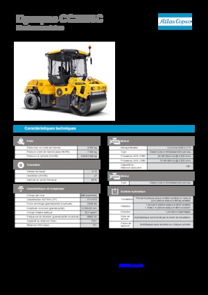 Rodillos compactadores mixtos Dynapac CC 2200 C