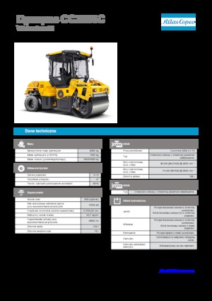 Rodillos compactadores mixtos Dynapac CC 2200 C