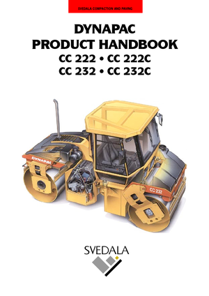 Rodillos compactadores mixtos Dynapac CC 222 C HF