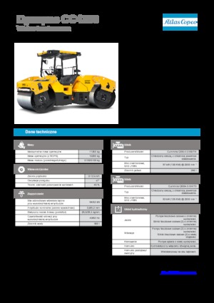 Rodillos compactadores mixtos Dynapac CC 4200 C VI