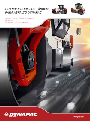 Rodillos compactadores mixtos Dynapac CC 6200 C VI