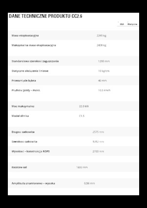 Rodillos compactadores mixtos Caterpillar CC2.6