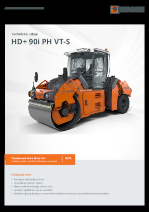 Rodillos compactadores mixtos Hamm HD+ 90i PH VT-S