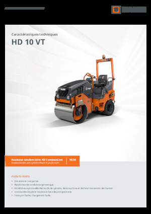 Rodillos compactadores mixtos Hamm HD 10 VT