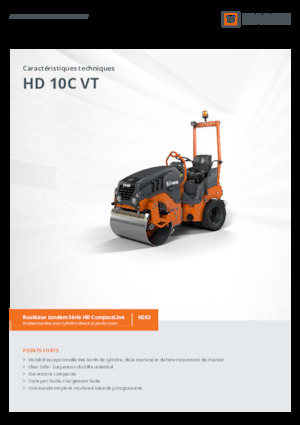 Rodillos compactadores mixtos Hamm HD 10C VT