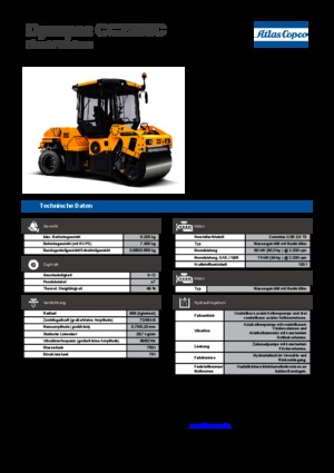 Rodillos compactadores mixtos Dynapac CC 2200 C