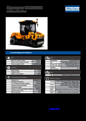 Rodillos compactadores mixtos Dynapac CC 2200 C