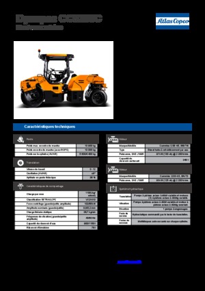 Rodillos compactadores mixtos Dynapac CC 5200 C