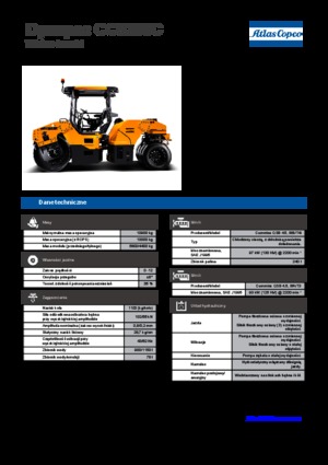 Rodillos compactadores mixtos Dynapac CC 5200 C
