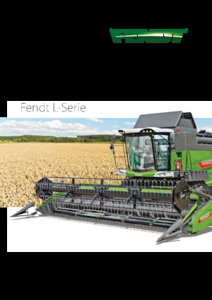 Cosechadoras Fendt 6275 L-MCS