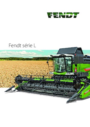 Cosechadoras Fendt 6275 L-MCS