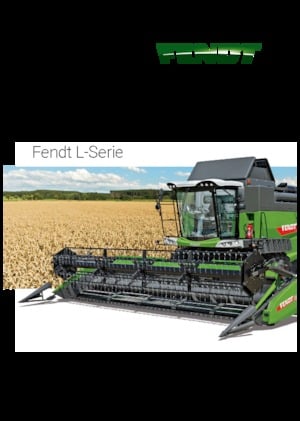 Cosechadoras Fendt 6275 L-MCS