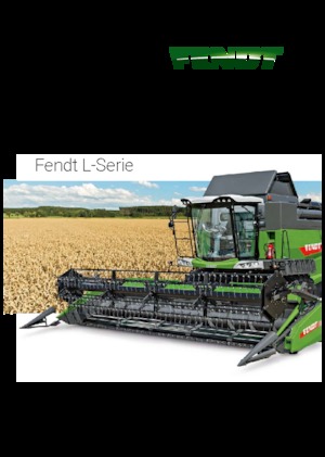 Cosechadoras Fendt 6275 L-MCS