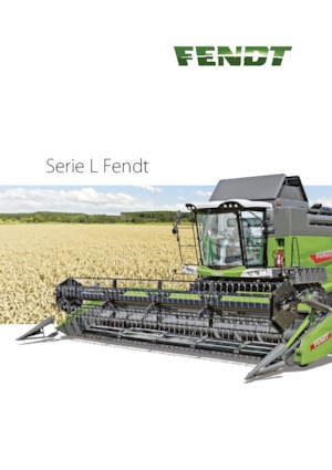 Cosechadoras Fendt 5255 L MCS Rice