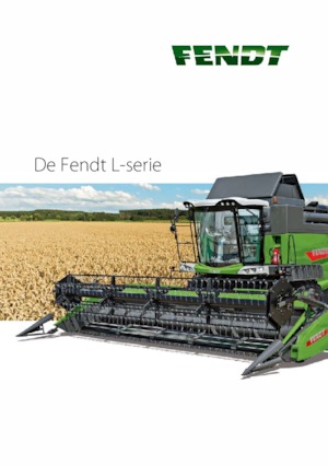 Cosechadoras Fendt 5255 L MCS Rice