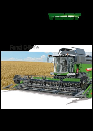 Cosechadoras Fendt 6335 C