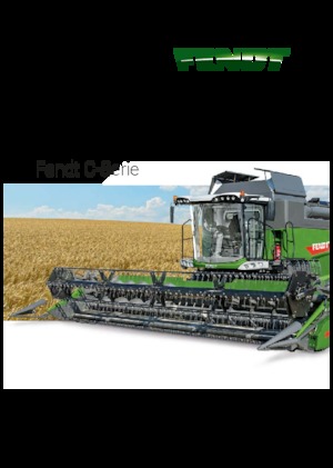 Cosechadoras Fendt 6335 C