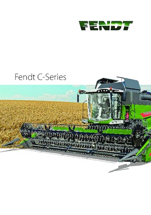 Cosechadoras Fendt 6335 C Rice