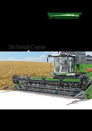 Cosechadoras Fendt 6335 C Rice