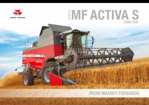 Cosechadoras Massey Ferguson Activa 7345S-MCS
