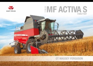 Cosechadoras Massey Ferguson Activa 7345S-MCS