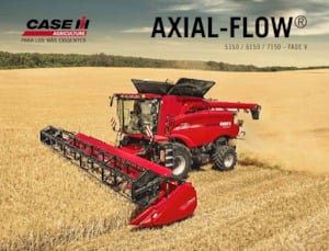 Cosechadoras Case IH Axial Flow 6150