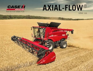 Cosechadoras Case IH Axial Flow 6150
