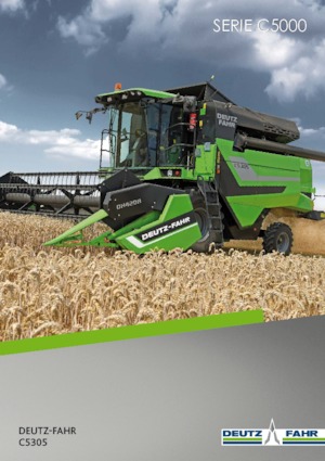 Cosechadoras DEUTZ-FAHR C 5305