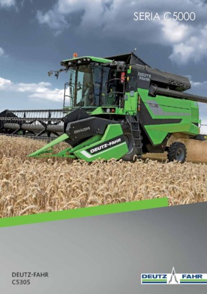 Cosechadoras DEUTZ-FAHR C 5305