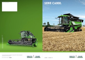 Cosechadoras DEUTZ-FAHR C 6205 TS