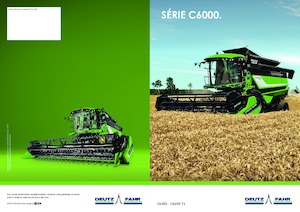 Cosechadoras DEUTZ-FAHR C 6205 TS Farmline