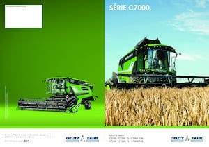 Cosechadoras DEUTZ-FAHR C 7206 TS Topline