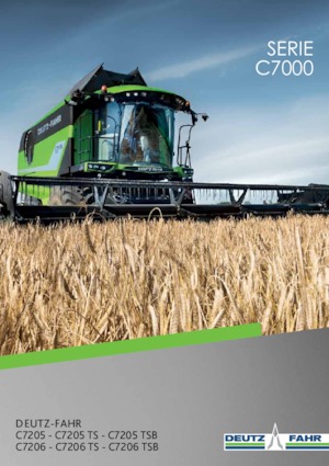 Cosechadoras DEUTZ-FAHR C 7206 TSB