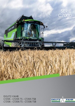 Cosechadoras DEUTZ-FAHR C 7206 TSB