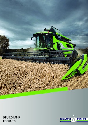 Cosechadoras DEUTZ-FAHR C 9206 TSB