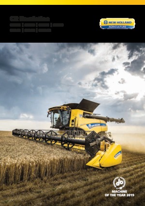 Cosechadoras New Holland CR8.80