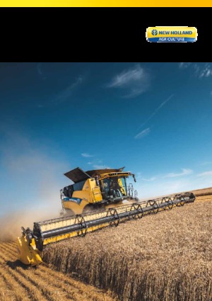 Cosechadoras New Holland CR8.90 12.5