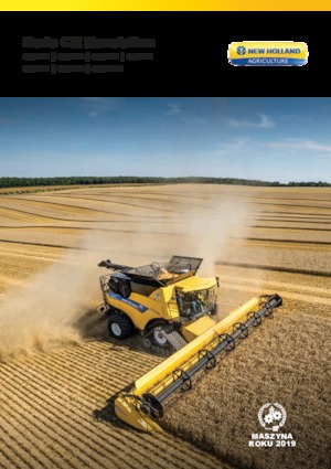 Cosechadoras New Holland CR8.90 12.5