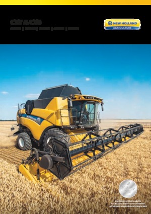 Cosechadoras New Holland CX7.80  
