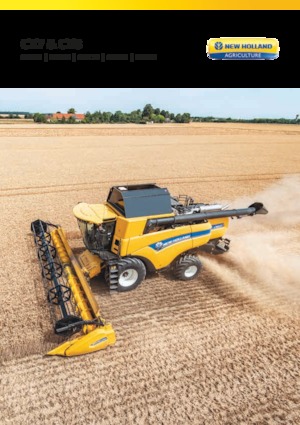 Cosechadoras New Holland CX7.80  