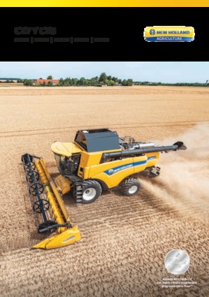Cosechadoras New Holland CX7.80  