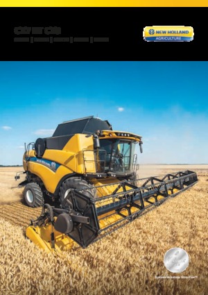 Cosechadoras New Holland CX7.80  