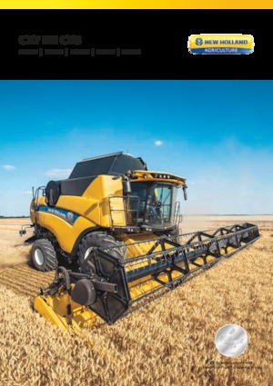Cosechadoras New Holland CX7.80  