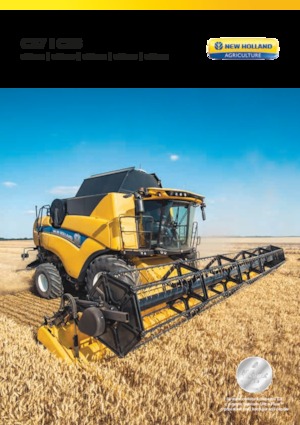 Cosechadoras New Holland CX7.80  