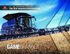 Cosechadoras Massey Ferguson Ideal 7 PL