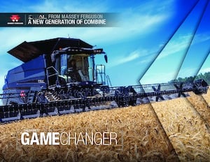 Cosechadoras Massey Ferguson Ideal 7 PL