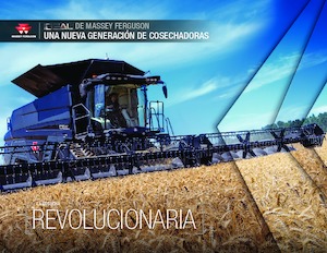 Cosechadoras Massey Ferguson Ideal 7 PL